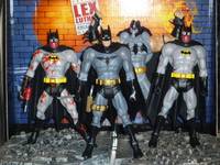 3 Ghosts of BATMAN  ( W/ Bloody Varient ) (DC Universe) Custom Action Figure