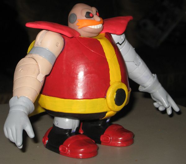 sonic robotnik toy