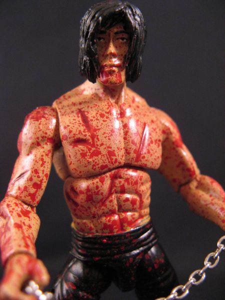 Ninja Assassin RAIZO 1:18 (G.I. Joe) Custom Action Figure