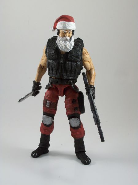 santa action figure