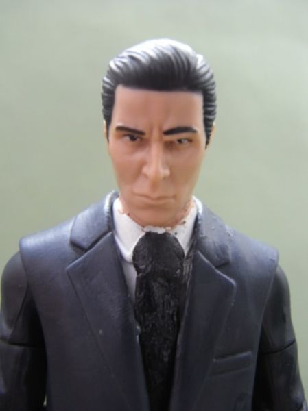 Bruce Wayne - Christian Bale (Movie Masters) Custom Action Figure