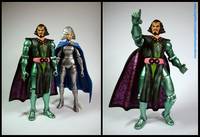 D'ken Neramani (Marvel Legends) Custom Action Figure