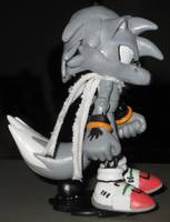 Claw the Wolf (Sonic) Custom Action Figure