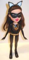 60's Catwoman Bratz (DC Universe) Custom Action Figure