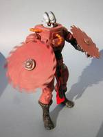 Sawnado (Masters of the Universe) Custom Action Figure
