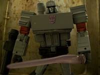 Megatron (Transformers) Custom Action Figure