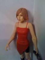 Alice  ( Resident Evil Movie) (Resident Evil) Custom Action Figure