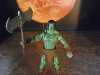 Skaar (Marvel Universe) Custom Action Figure