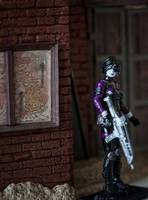 Domino (Marvel Universe) Custom Action Figure