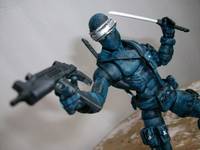 Snake Eyes (G.I. Joe) Custom Action Figure