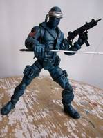 Snake Eyes (G.I. Joe) Custom Action Figure