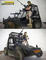 Punisher Special Ops with FTV (Marvel Legends) Custom Action Figure