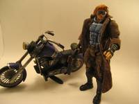 Johnny Blaze and Motorcycle (V2) (Marvel Legends) Custom Action Figure