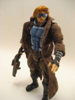 Johnny Blaze and Motorcycle (V2) (Marvel Legends) Custom Action Figure
