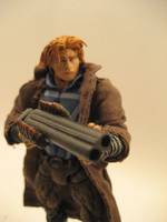 Johnny Blaze and Motorcycle (V2) (Marvel Legends) Custom Action Figure