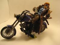Johnny Blaze and Motorcycle (V2) (Marvel Legends) Custom Action Figure