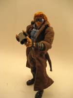 Johnny Blaze and Motorcycle (V2) (Marvel Legends) Custom Action Figure