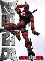 Deadpool (Marvel) Custom Action Figure