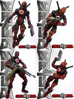 Deadpool (Marvel) Custom Action Figure