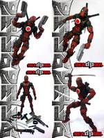 Deadpool (Marvel) Custom Action Figure