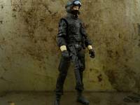 Cobra SWAT Trooper (G.I. Joe 25th Anniversary) Custom Action Figure