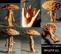 Myconid (Challenge Custom) (Dungeons and Dragons) Custom Miniature / Figurine