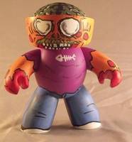 Zomrob(7) (Mighty Muggs) Custom Action Figure