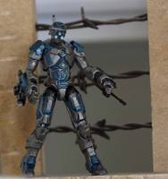 Wraith (G.I. Joe 25th Anniversary) Custom Action Figure