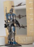 Wraith (G.I. Joe 25th Anniversary) Custom Action Figure