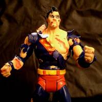DCUC-Doomsday Battle Superman (DC Universe) Custom Action Figure
