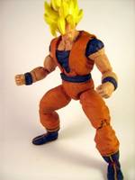 Super Saiyan Goku (Marvel Legends) Custom Action Figure