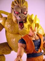 Super Saiyan Goku (Marvel Legends) Custom Action Figure