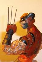 Wolvie: Outback Remix (X-Men) Custom Action Figure