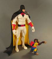 Space Ghost (DC Universe) Custom Action Figure