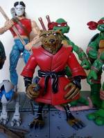 Master Splinter (Teenage Mutant Ninja Turtles) Custom Action Figure