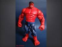 Red Hulk Head Sculpt (Marvel Legends) Custom Miniature / Figurine