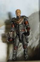 Matt Trakker of M.a.S.K. (G.I. Joe 25th Anniversary) Custom Action Figure