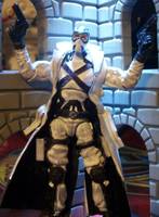 Fantomex, X-Force Costume (Marvel Universe) Custom Action Figure