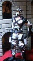Fantomex, X-Force Costume (Marvel Universe) Custom Action Figure