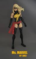 AREZ' Ms. MARVEL (Marvel Legends) Custom Action Figure