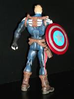 Super Soldier Steve Rodgers Ver. 2 (Marvel Legends) Custom Action Figure