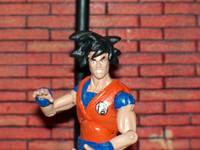 Goku (Marvel Universe) Custom Action Figure