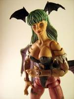 Morrigan (Marvel Legends) Custom Action Figure