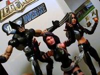 X-Force (Black & Silver) (Marvel Legends) Custom Action Figure
