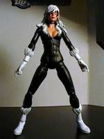 Black Cat (Spider-Man TAS Version) (Spider-Man) Custom Action Figure