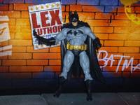 Batman / Punisher  ( War Zone ) (Marvel Universe) Custom Action Figure