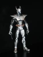 LCBH Shadowhawk (Legendary Comic Book Heroes) Custom Action Figure
