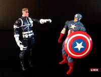 Classic Nick Fury (Marvel Universe) Custom Action Figure