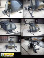 Ah-6j Little Bird "15" (Soldier) Custom Action Figure
