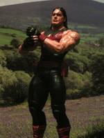 Wonder Man (Avengers) Custom Action Figure